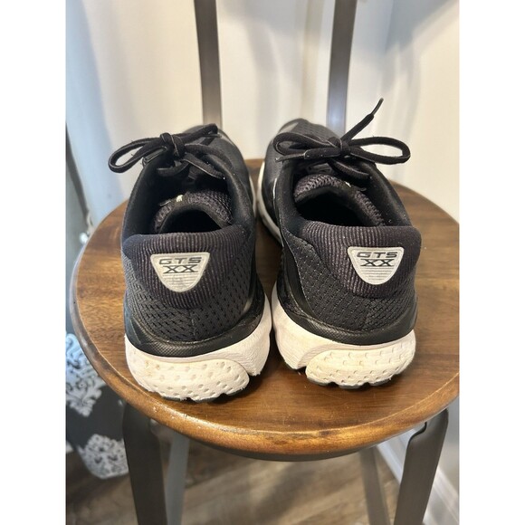 Brooks Adrenaline GTS 20 Women's Size 9 B Medium Black Running Walking Sneakers - Picture 7 of 7